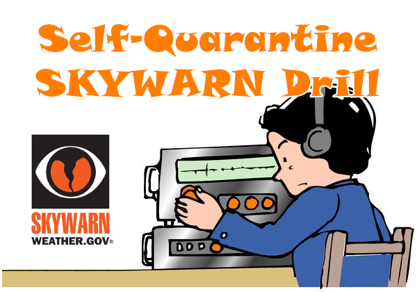 Self_Quarantine_SKYWARN_Drill